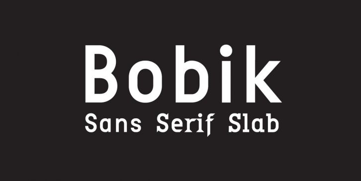 Bobik Font Download