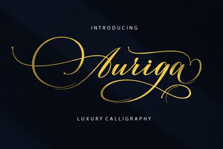 Auriga Font Download