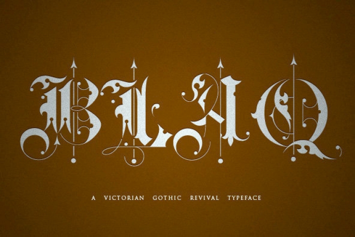 BLAQ Font Download