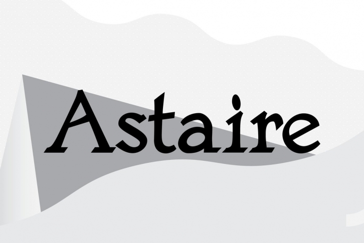 Astaire Font Download