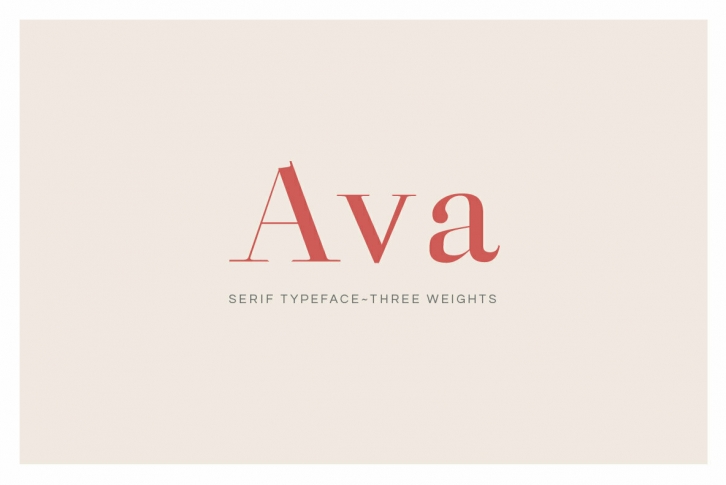 Ava Font Download