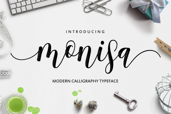 Monisa Font Download