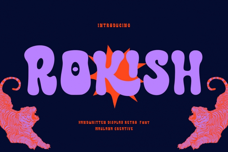 Rokish Font Download