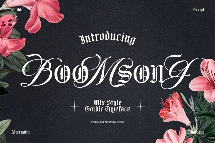 Boomsong Font Download