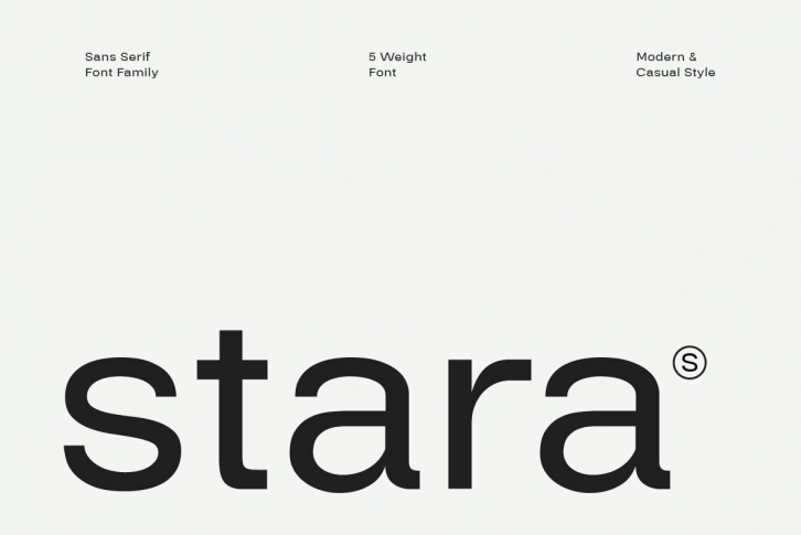 Stara Font Download