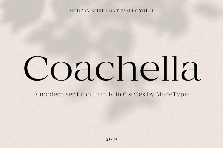 MADE Coachella Font Download