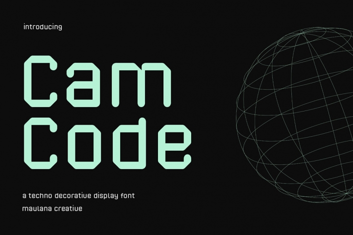 Camcode Font Download