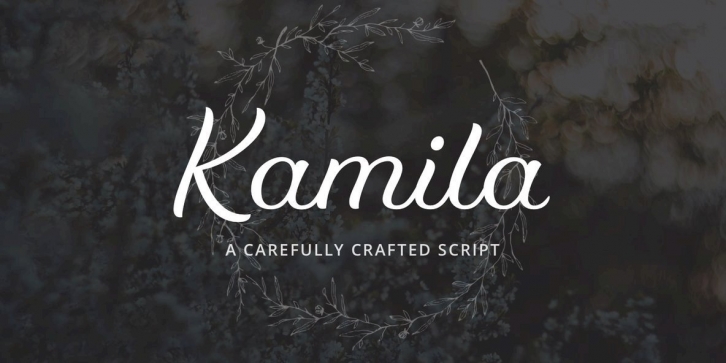 Kamila Font Download