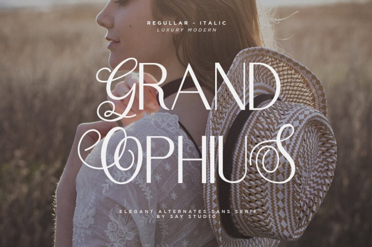 Grand Ophius Font Download