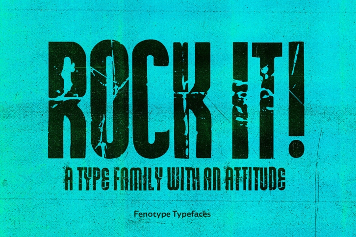 Rock It Font Download