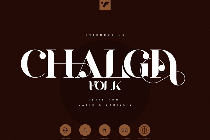 Chalga Folk Font Download