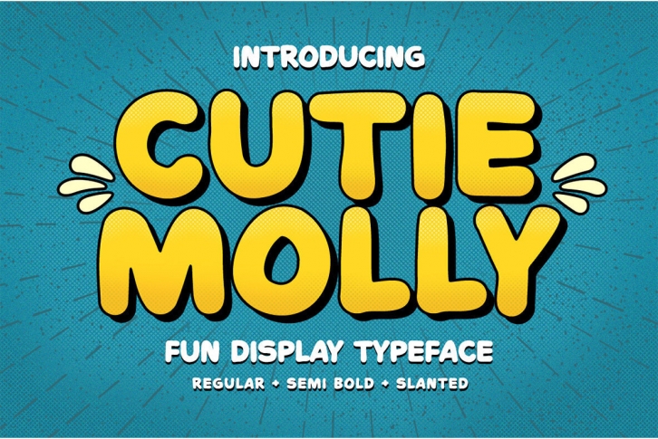 Cutie Molly Font Download