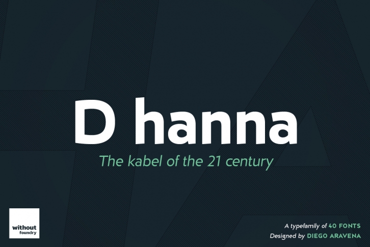 D hanna Font Download