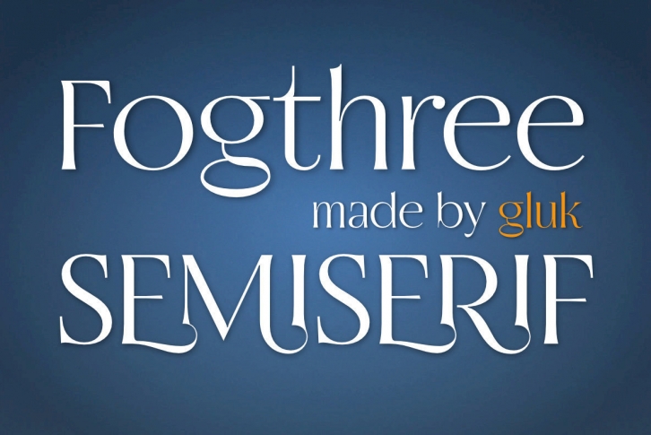 Fogthree Font Download