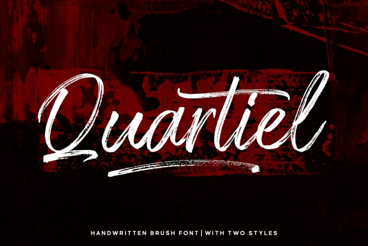 Quartiel Font Download