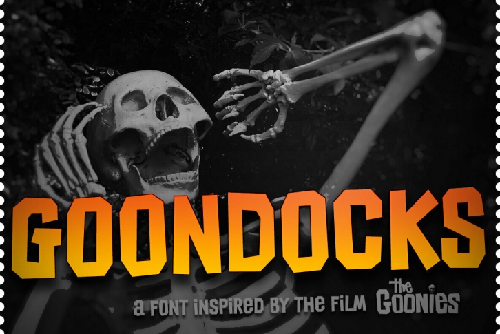 Goondocks PB Font Download