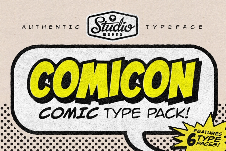 Comicon Font Download