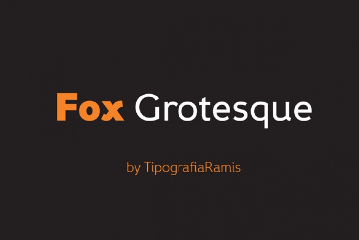 Fox Grotesque Font Download