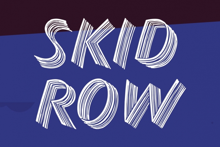 Skid Row Font Download