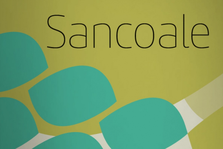 Sancoale Font Download