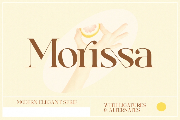 Morissa Font Download