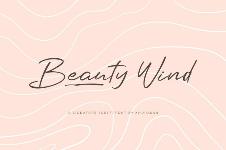 Beauty Wind Font Download