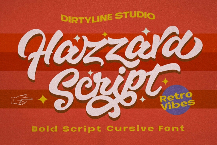 Hazzard Script Font Download