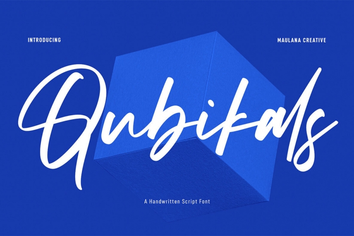 Qubikals Font Download