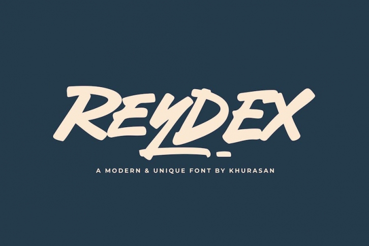 Reydex Font Download