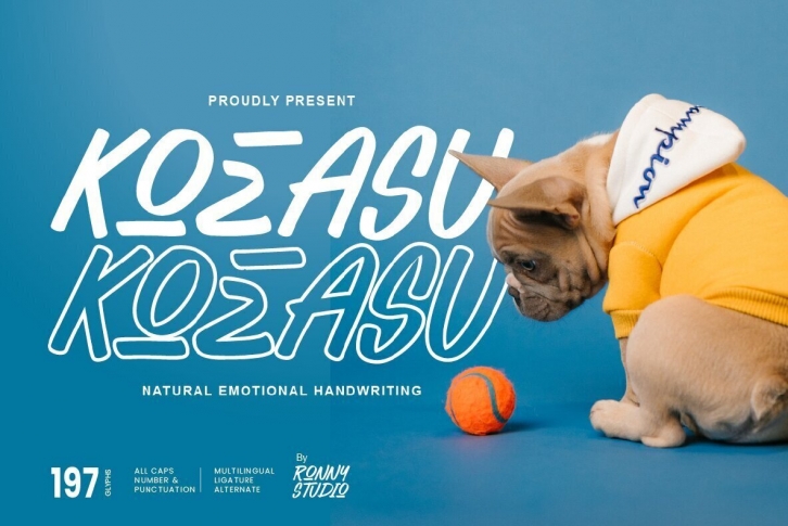 Koeasu Font Download