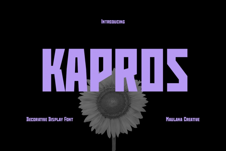 Kapros Font Download