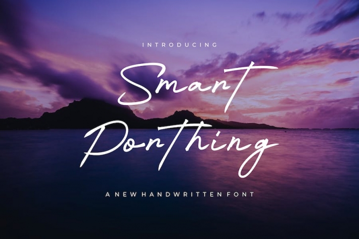 Smart Porthing - Font Font Download