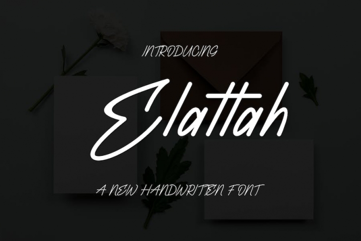 Elattah Font Font Download