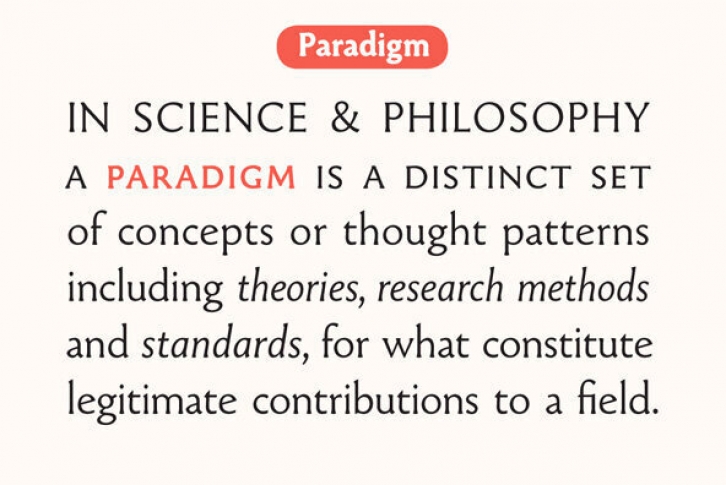 Paradigm Font Download
