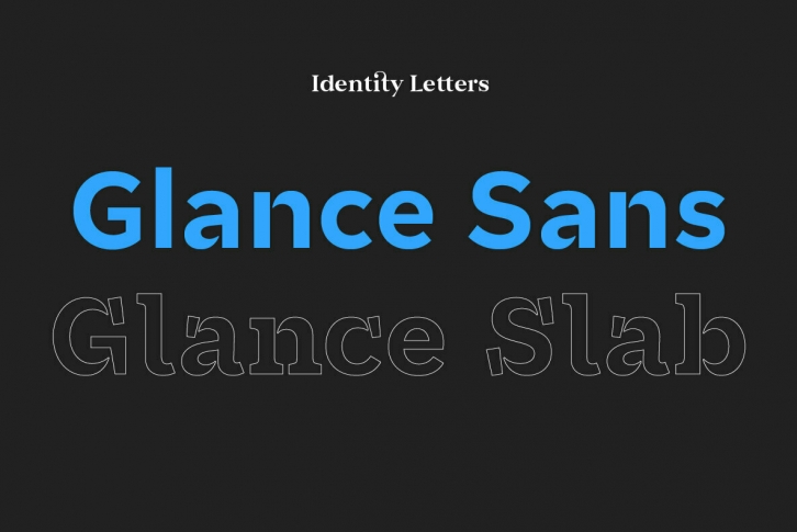 Glance Sans Font Download