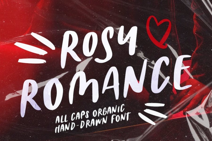 Rosy Romance Font Download