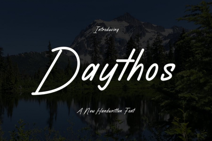 Daythos Font Font Download