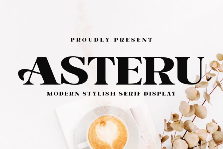 Asteru Font Download