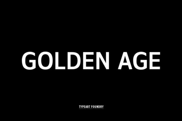 Golden Age Font Download