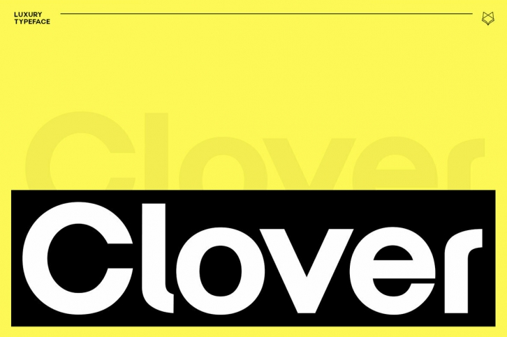 Clover Display Font Download