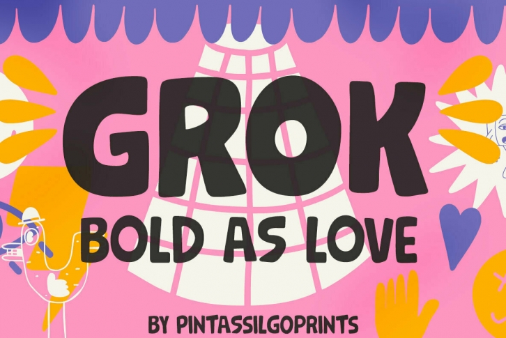 Grok Font Download