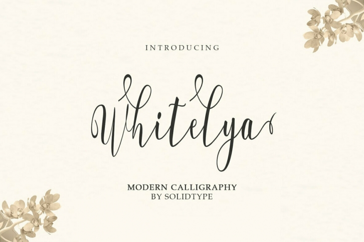 Whitelya Script Font Download