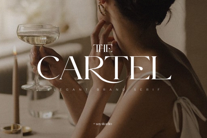 The Cartel Font Download