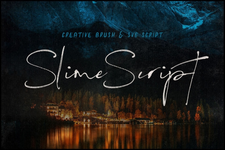 Slime Script Font Download