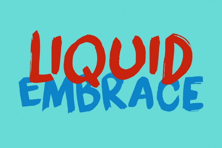 Liquid Embrace Font Download