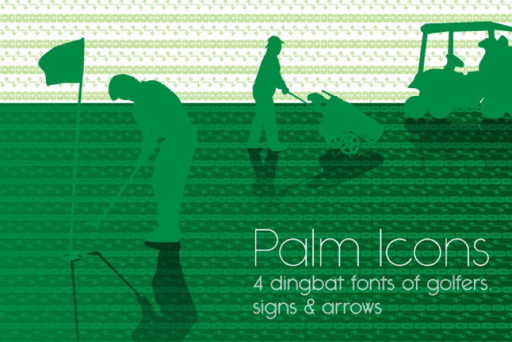 Palm Icons Font Download