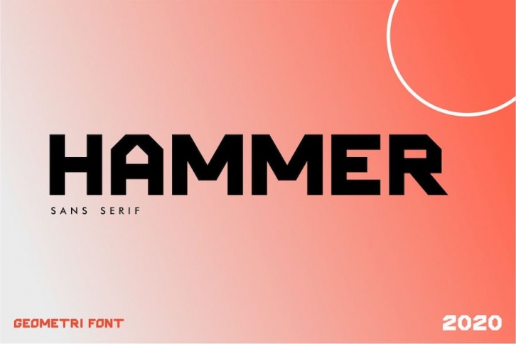 Hammer Futuristic Font Font Download