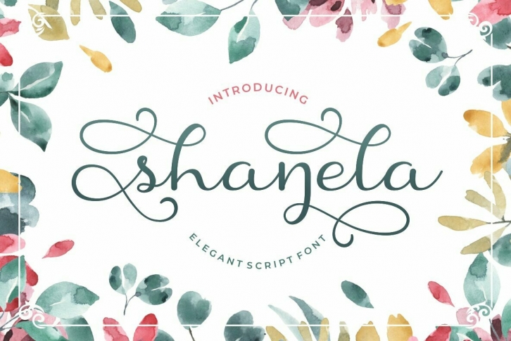 Shanela Font Download