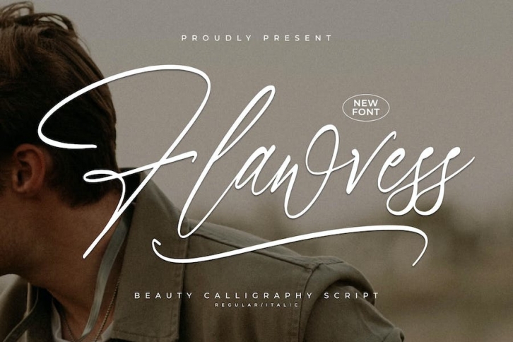 Flawvess Calligraphy Script Font Font Download