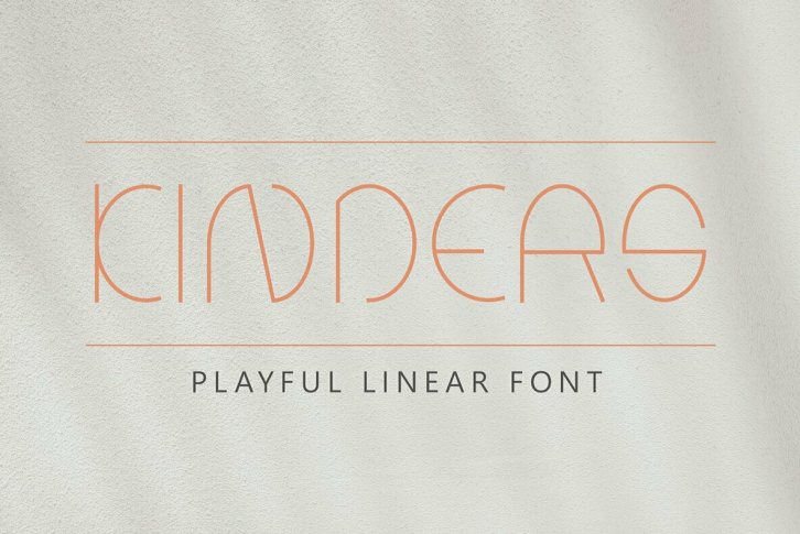 Kinders Font Download